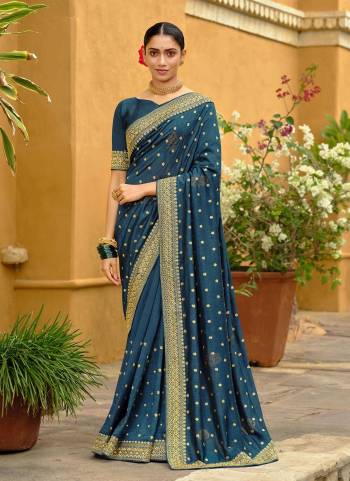 Grab These Saree in All Over Fine Colored.These Saree And Blouse Are Fabricated Art Silk.Its Beautified With  Designer Embroidery,Swarovski Work.