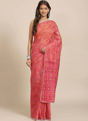 Garb These Saree in Fine Colored.These Saree is Fabricated On Cotton Blend Pair With Art Silk Blouse.Its Beautified With Printed And Sequance Work.