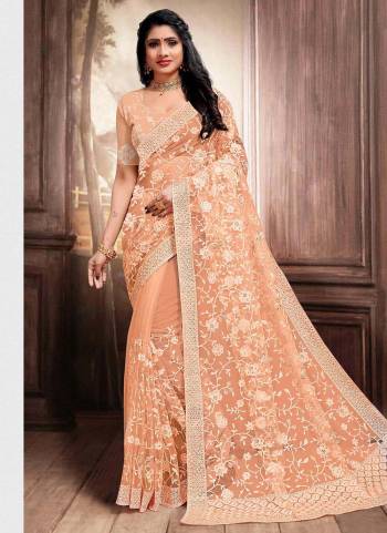 Grab These Designer Saree in All Over Fine Colored pair With Designer Blouse.These Saree And Blouse Are Fabricated On Net.Its Beautified With Heavy Designer Embroidery,Stone Work.