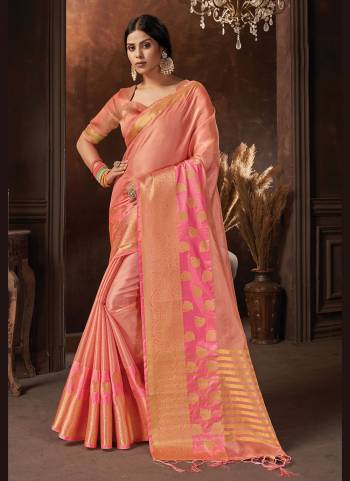 For A Different Look,Grab These Saree in All Over Beautiful Colored.These Saree And Blouse Are Fabricated On Organza.Its Beautified With Heavy Jari Wevon Designer Work.