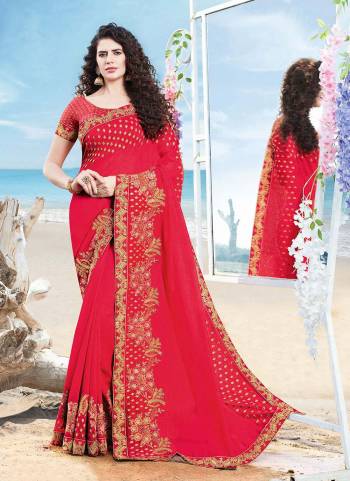 Looking Pretty in These Fine Colored Saree.These Saree And Blouse Are Fabricated On Art Silk.Its Beautified With  Designer Embroidery Work.