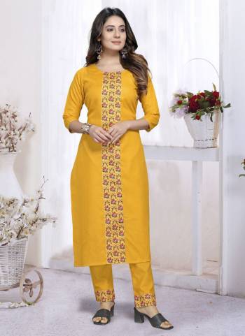 Grab These Festive Wear Kuri Come With Pant in Beautiful Colored.These Kurti and Pant are Fbaricated On Magic Cotton.Its Beautified With Crochet And Digital Printed Work.