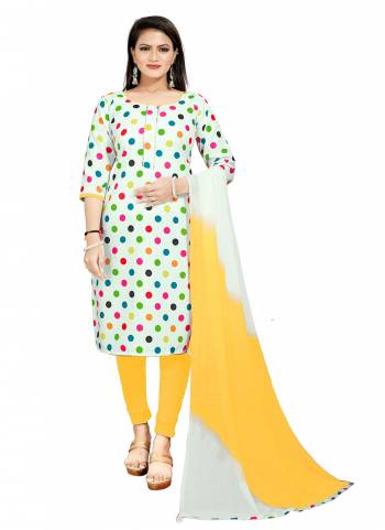 For A Casual Wear,Grab These Suit in Beautiful Colored.These Suit is Fabricated On Cotton Slub Pair With Cotton Bottom And Nazneen Dupatta.Its Beautified With Designer Digital Printed Work.