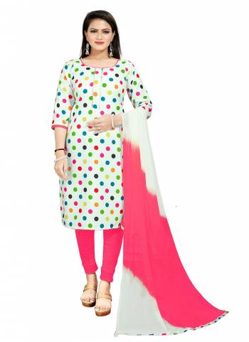 For A Casual Wear,Grab These Suit in Beautiful Colored.These Suit is Fabricated On Cotton Slub Pair With Cotton Bottom And Nazneen Dupatta.Its Beautified With Designer Digital Printed Work.