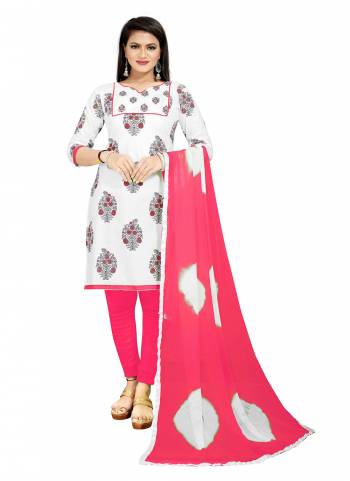 For A Casual Wear,Grab These Suit in Beautiful Colored.These Suit is Fabricated On PC Cotton Pair With Cotton Bottom And Nazneen Dupatta.Its Beautified With Designer Digital Printed Work.