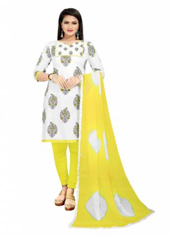 For A Casual Wear,Grab These Suit in Beautiful Colored.These Suit is Fabricated On PC Cotton Pair With Cotton Bottom And Nazneen Dupatta.Its Beautified With Designer Digital Printed Work.