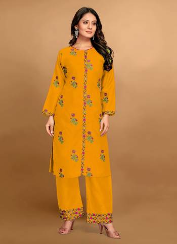 For A Casual Wear,Grab These Readymade Set in Beautiful Colored.These Top And Bottom Are Fbaricated On Rayon.its Beautified With Designer Foil Printed Work.