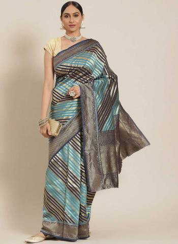 Grab These Beautiful Colored Saree Oair With Matching Blouse.These Saree And Blouse Are Fabricated On Silk Blend.Its Beautified With Weaving Designer Work.