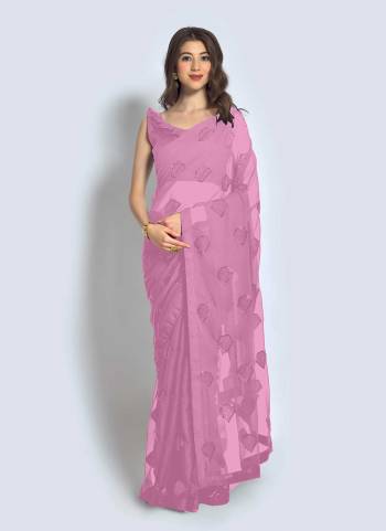 Grab These Saree in Fine Colored Pair With Blouse.These Saree is Fabricated On Georgette Pair With Banglori Silk Blouse.Its Beautified With Sequance,Thread Embroidery Work.