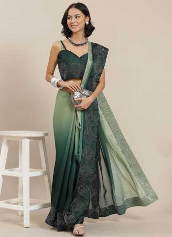 For A Different Look,Grab These Fine Colored Saree Pair With Blouse.These Saree And Blouse Are Fbaricated On Art Silk.Its Beautified With Designer Work.