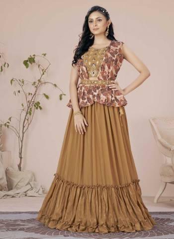 Grab These Designer Looking Lehenga in All Over Fine Colored.These Lehenga And Blouse Are Fabricated On Georgette Pair With Art Silk Dupatta.Its Beautified With Heavy Designer Work.