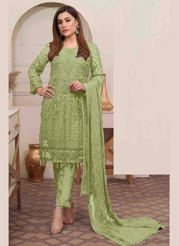 Grab These Beautiful Colored Suit Pair With Bottom And Dupatta.These Top is Fabricated On Georgette Pair With Santoon Bottom And Georgette Dupatta.Its Beautified With Heavy Designer Embroidery Work.