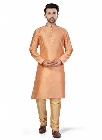 Grab These Readymade Kurta Paijama Set in Fine Colored.These Kurta And Bottom Are Fabricated On Silk.Its Beautified With Wevon Designer Work.Its Available in All Regular Size Buy Now.