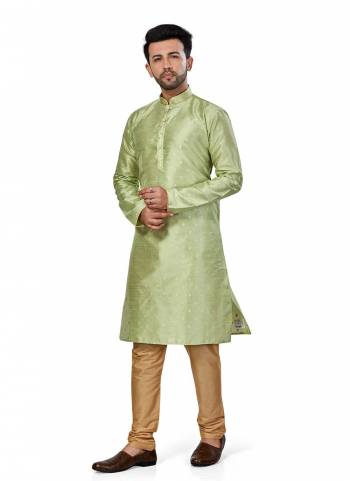 Grab These Readymade Kurta Paijama Set in Fine Colored.These Kurta And Bottom Are Fabricated On Silk.Its Beautified With Wevon Designer Work.Its Available in All Regular Size Buy Now.