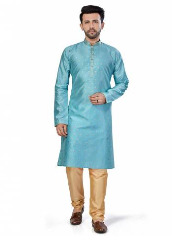 Grab These Readymade Kurta Paijama Set in Fine Colored.These Kurta And Bottom Are Fabricated On Silk.Its Beautified With Wevon Designer Work.Its Available in All Regular Size Buy Now.