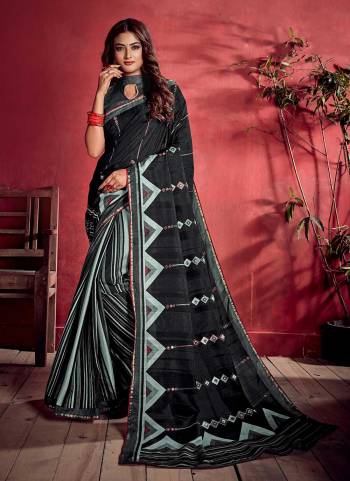 For A Different Looking Saree,Grab These Saree in Fine Colored Pair With Blouse.These Saree And Blouse Are Fabricated On Art Silk.its Beautified With Designer Work.