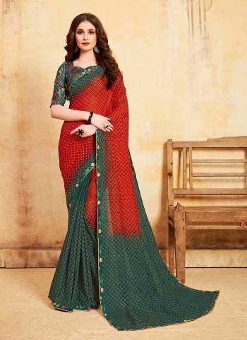 For A Different Looking Saree,Grab These Saree in Fine Colored Pair With Blouse.These Saree And Blouse Are Fabricated On Art Silk.its Beautified With Designer Work.