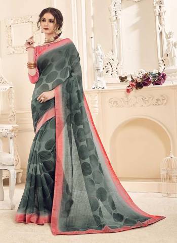 For A Different Looking Saree,Grab These Saree in Fine Colored Pair With Blouse.These Saree And Blouse Are Fabricated On Art Silk.its Beautified With Designer Work.