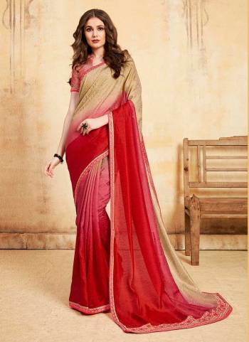 For A Different Looking Saree,Grab These Saree in Fine Colored Pair With Blouse.These Saree And Blouse Are Fabricated On Art Silk.its Beautified With Designer Work.