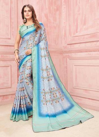 For A Different Looking Saree,Grab These Saree in Fine Colored Pair With Blouse.These Saree And Blouse Are Fabricated On Art Silk.its Beautified With Designer Work.