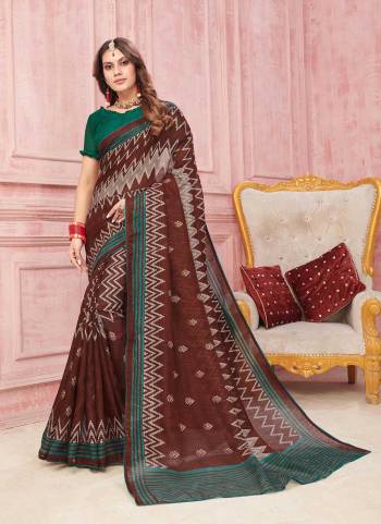 For A Different Looking Saree,Grab These Saree in Fine Colored Pair With Blouse.These Saree And Blouse Are Fabricated On Art Silk.its Beautified With Designer Work.