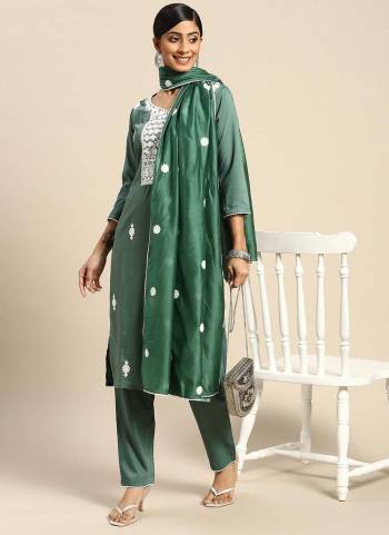 Grab These Readymade Suit Come With Beautiful Colored.These Top And Bottom Are Fabricated On Silk Blend Pair With Silk Blend Dupatta.Its Beautified With Designer Sequance Embroidery Work.