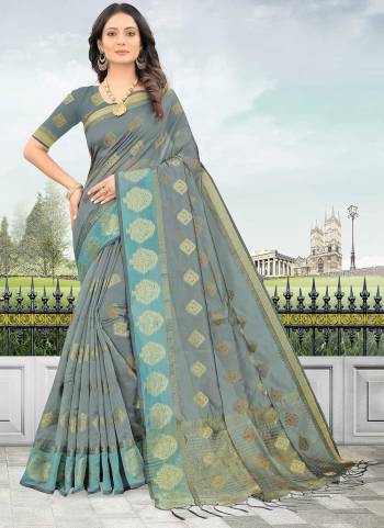 Grab TheseBeautiful Colored Saree Piar With Blouse.These Saree And Blouse Are Fabricated On Organza.Its Beautified With Heavy Wevon Designer Work.