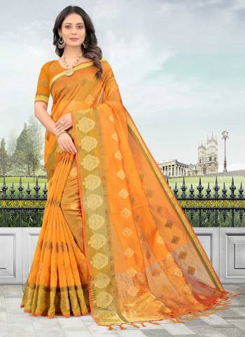 Grab TheseBeautiful Colored Saree Piar With Blouse.These Saree And Blouse Are Fabricated On Organza.Its Beautified With Heavy Wevon Designer Work.