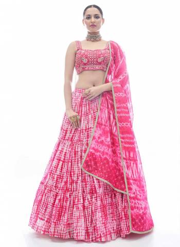 Grab These Designer Lehenga Choli In Al Over Fine Colored.These Lehenga And Blouse Are Fabricated On Jacquard Pair With Jacquard Dupatta.Its Beautified With Designer Thread Embroidery And Hand Work.