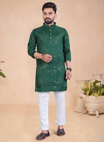 For A Festive Wear,Grab These Readymade Pair Come With Fine Colored.These Kurta is Fabricated On Banglori Silk Pair With Cotton Bottom.Ist Beautified With Mirror Embroidery Designer Work.