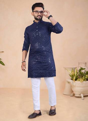 For A Festive Wear,Grab These Readymade Pair Come With Fine Colored.These Kurta is Fabricated On Banglori Silk Pair With Cotton Bottom.Ist Beautified With Mirror Embroidery Designer Work.