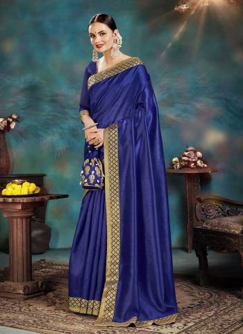 For A casual Wear,Grab These Saree Come With Fine Colored Pair With Matching Blouse.These Saree And Blouse Are Fabricated On Art Silk.Its Beautified With Wevon Designer Lace Border Work.