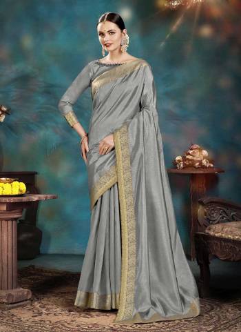 For A casual Wear,Grab These Saree Come With Fine Colored Pair With Matching Blouse.These Saree And Blouse Are Fabricated On Art Silk.Its Beautified With Wevon Designer Lace Border Work.