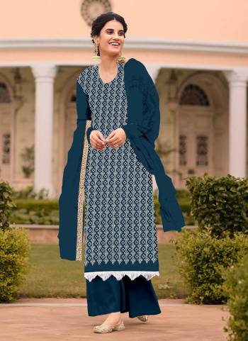 For A Casual Wear,Grab These Dress Materil Come With Fine Colored.These Top is Fabricated On Georgette Pair With American Bottom And Nazneen Dupatta.Its Beautified With Designer Sipli Embroidery Work.