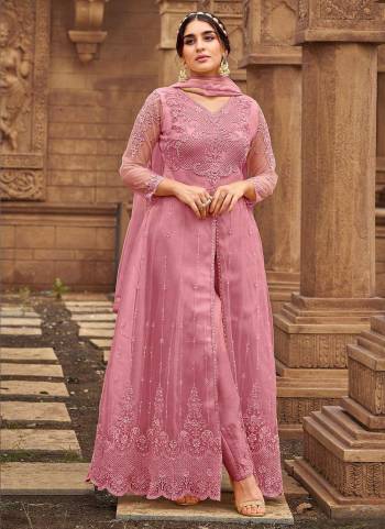 For A Designer Look,Grab These Beautiful Colored Suit Pair With Bottom And Dupatta.These Top And Dupatta is Fabricated On Butterfly Net Pair With Satin Banglori Bottom.Its Beautified With Heavy Designer Work.