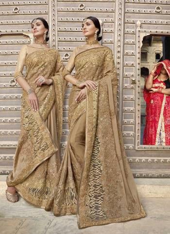 For A Different Look,Grab These Saree Pair With Matching Colored Blouse.These Saree And Blouse Are Fabricated On Art Silk.Its Beautified With Designer Embridery Work.