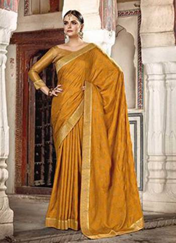 For A Beautiful Look,Grab These Saree Come With Fine Colored.These Saree is Fabricated On Vichitra Silk Pair With Art Silk Blouse.Its Beautified With Wevon Designer Work.