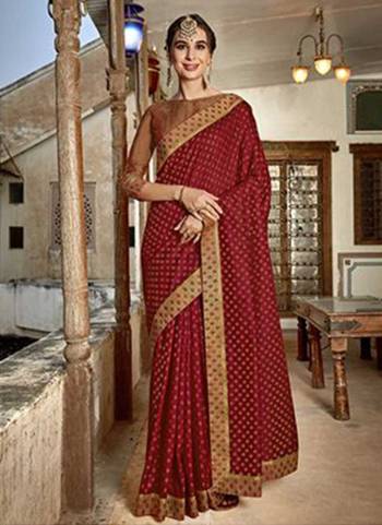 For A Beautiful Look,Grab These Saree Come With Fine Colored.These Saree is Fabricated On Vichitra Silk Pair With Art Silk Blouse.Its Beautified With Wevon Designer Work.