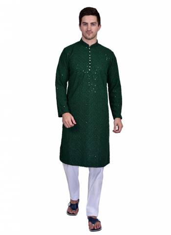 For A Festive Wear,Grab These Readymade Pair in Fine Colored.These Kurta is Fabricated On Georgette Pair With Cotton Bottom.Its Beautified With Lucknowi Sequance Embroidery Work.