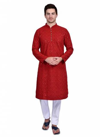 For A Festive Wear,Grab These Readymade Pair in Fine Colored.These Kurta is Fabricated On Georgette Pair With Cotton Bottom.Its Beautified With Lucknowi Sequance Embroidery Work.