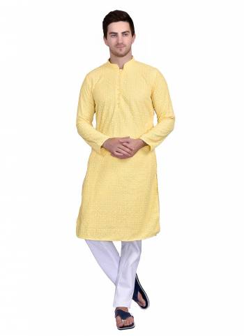 For A Festive Wear,Grab These Readymade Pair in Fine Colored.These Kurta is Fabricated On Georgette Pair With Cotton Bottom.Its Beautified With Lucknowi Sequance Embroidery Work.