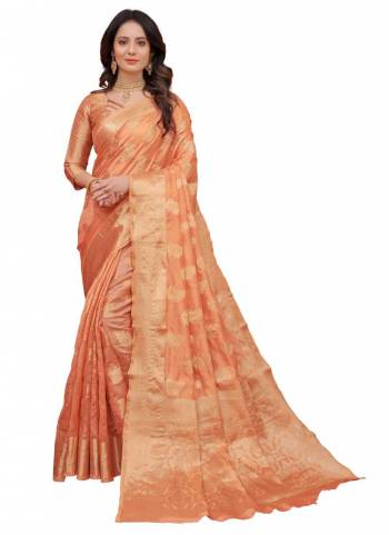 Grab These Beautiful Colored Saree Pair With Matching Blouse Colored Blouse.These Saree And Blouse Are Fabricated On Organza.Its Beautified With Heavy Wevon Designer Work.