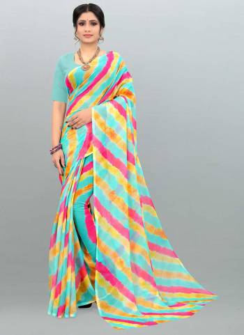 For A Beautiful Look,Grab These Saree in All Over Fine Colored.These Saree And Blouse is Fabricated On Chiffon.Its Beautified With Designer Digital Printed Work.