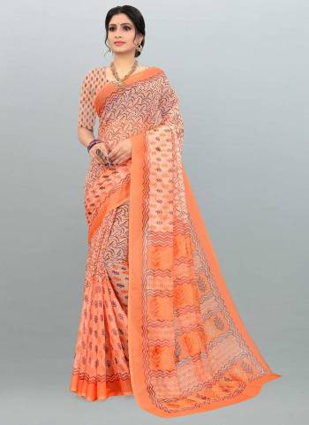 For A Beautiful Look,Grab These Saree in All Over Fine Colored.These Saree And Blouse is Fabricated On Chiffon.Its Beautified With Designer Digital Printed Work.