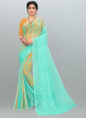 For A Beautiful Look,Grab These Saree in All Over Fine Colored.These Saree And Blouse is Fabricated On Chiffon.Its Beautified With Designer Digital Printed Work.