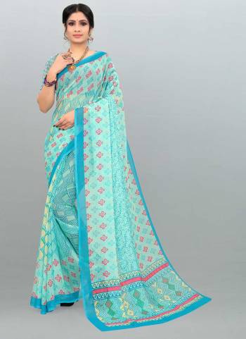 For A Beautiful Look,Grab These Saree in All Over Fine Colored.These Saree And Blouse is Fabricated On Chiffon.Its Beautified With Designer Digital Printed Work.