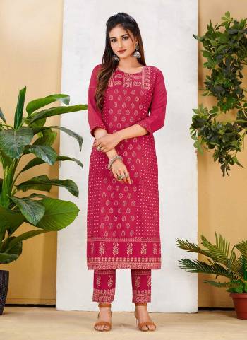 For A Festive Wear,Grab These Readymade Pair in Fine Colored.These Kurti and Bottom Are Fabricated On Malai Rayon.Its Beautified With Designer Printed Work.