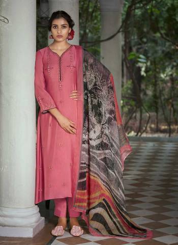 Grab These Suit in All Over Fine Colored Pair With Bottom And Dupatta.These Top is Fabricated On Silk Pair With Viscose Bottom And Viscose Organza Dupatta.Its Beautified With Designer Embroidery And Wevon,Digital Printed Work.