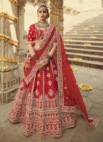 For A Designer Look,Grab These Lehenga in Fine Colored Piar With Designer Blouse And Dupatta.These Lehenga is Fabricated On Silk Pair With Raw Silk Blouse And Net Dupatta.Its Beautified With Heavy Designer Work.