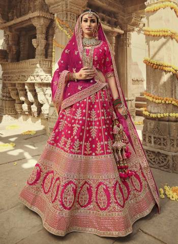 For A Designer Look,Grab These Lehenga in Fine Colored Piar With Designer Blouse And Dupatta.These Lehenga is Fabricated On Silk Pair With Raw Silk Blouse And Net Dupatta.Its Beautified With Heavy Designer Work.